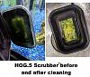 Click image for larger version

Name:	hog.5 before and after cleaning fw.jpg
Views:	4592
Size:	90.2 KB
ID:	8292